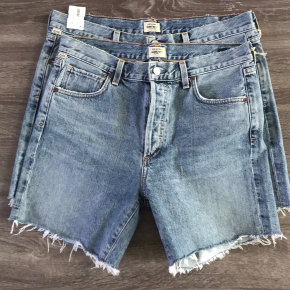 citizens of humanity bailey short